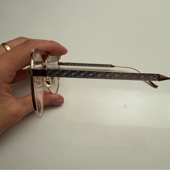 Jimmy Choo Women's JC216 Optical Frames w Box - Picture 4 of 9